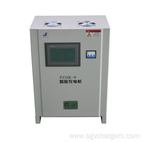 Alkaline and Lead-acid Storage Battery Charger Discharger